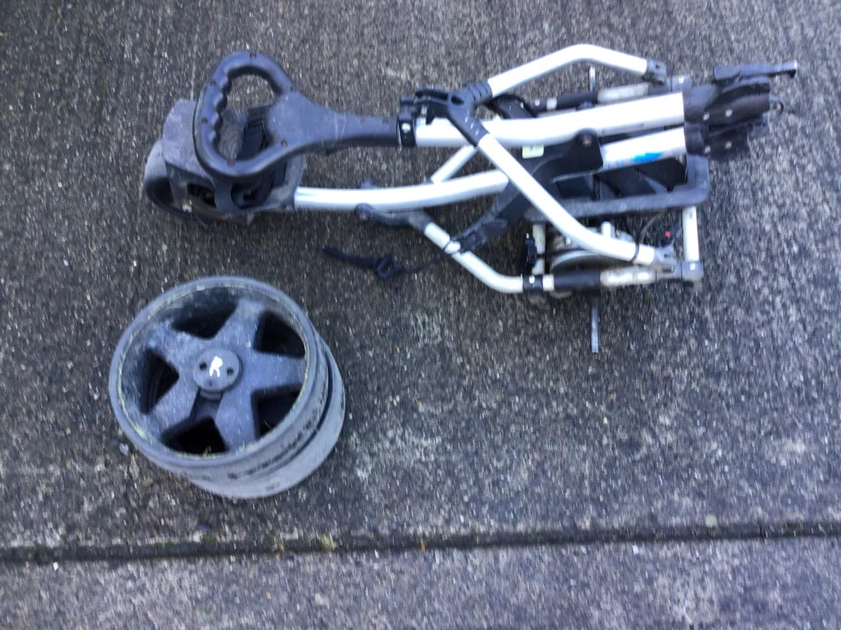 Electric golf trolly - Image 2