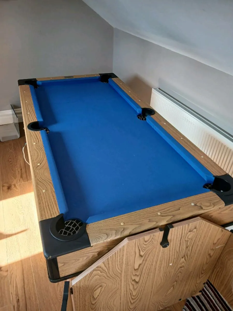 Hockey/pool table - Image 2