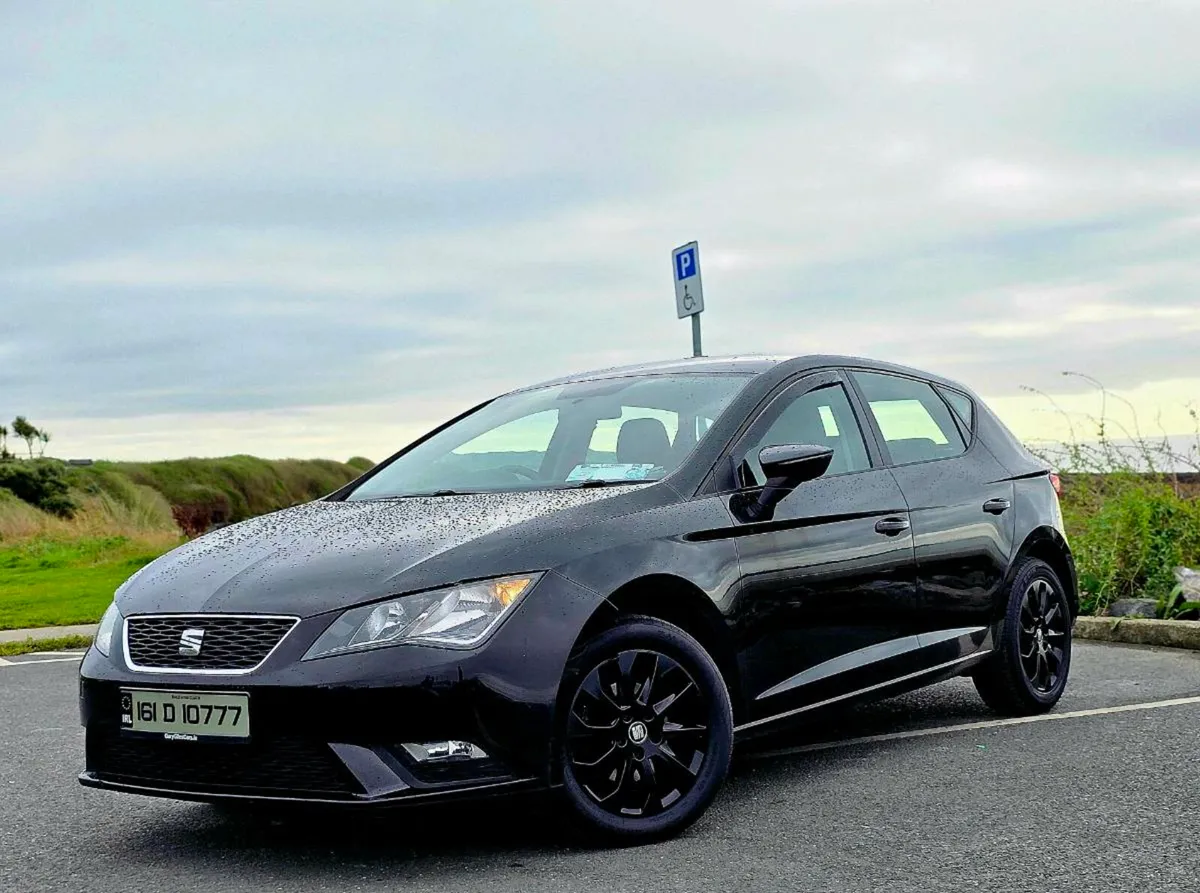 2016 SEAT LEON 1.6 TDi (SAME AS GOLF) NCT 02/26 - Image 2