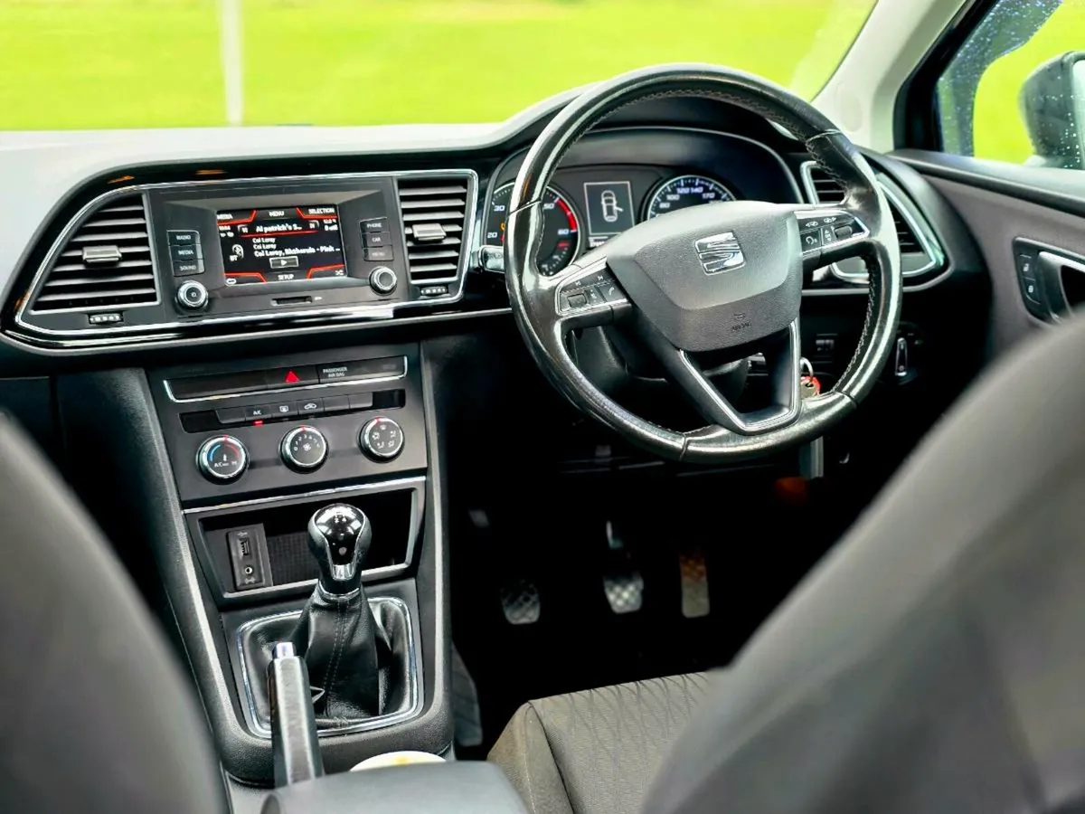 2016 SEAT LEON 1.6 TDi (SAME AS GOLF) NCT 02/26 - Image 4