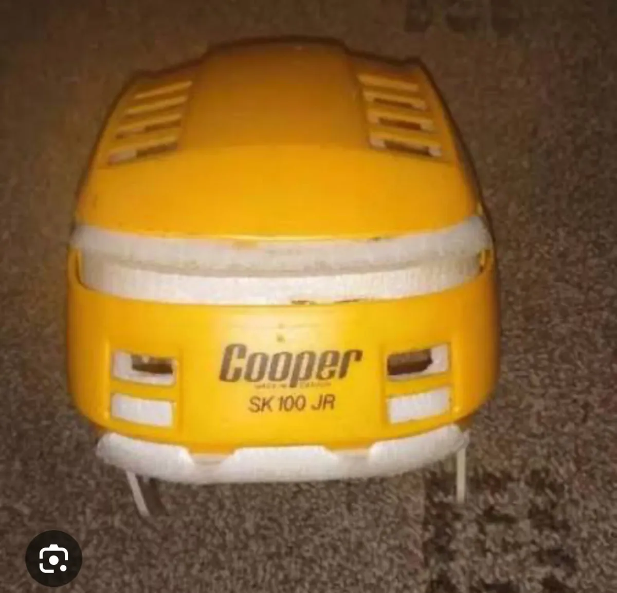 Old style cooper junior helmet - Image 1