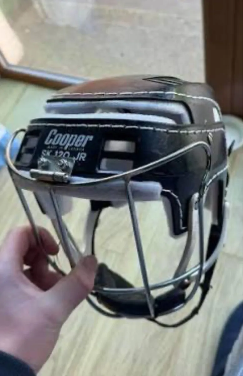 Old style cooper junior helmet - Image 2