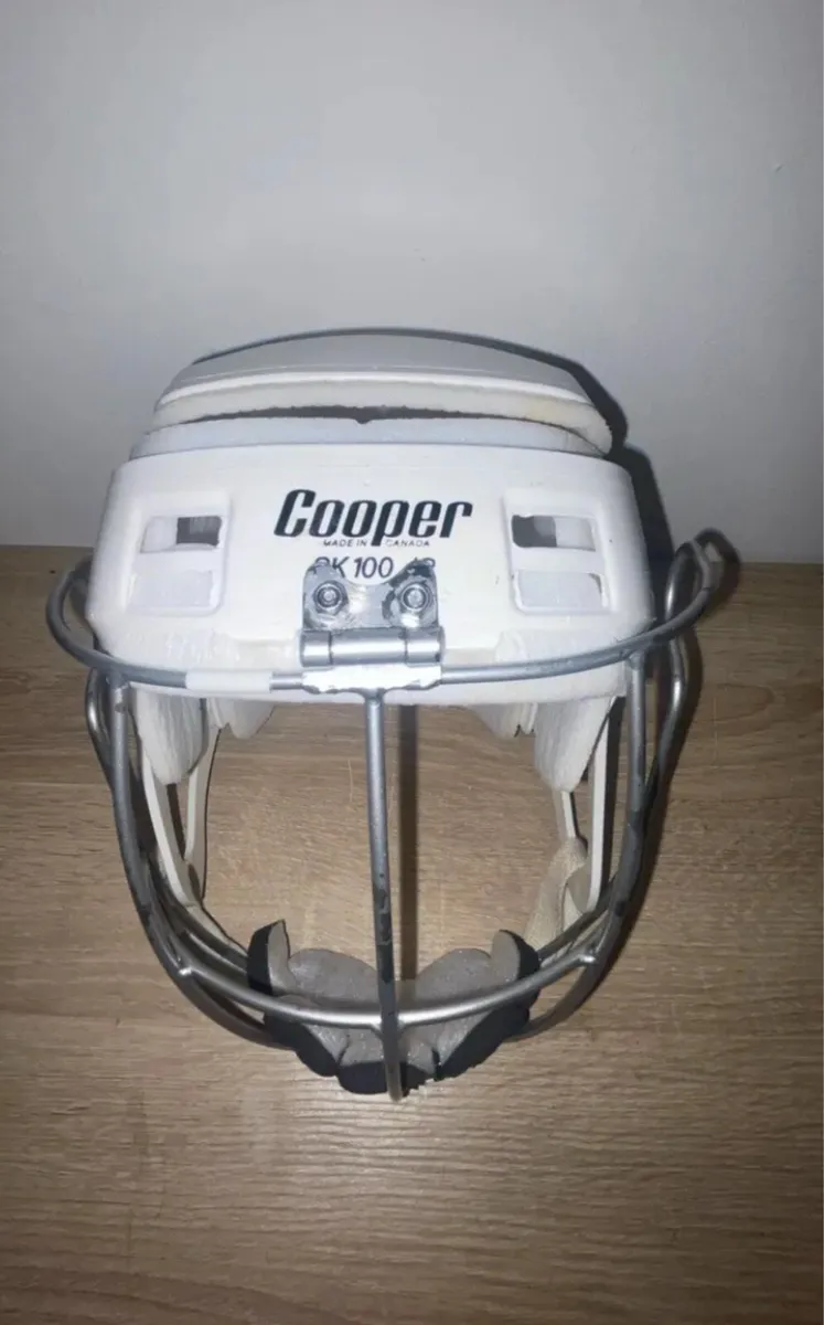 Old style cooper junior helmet - Image 3