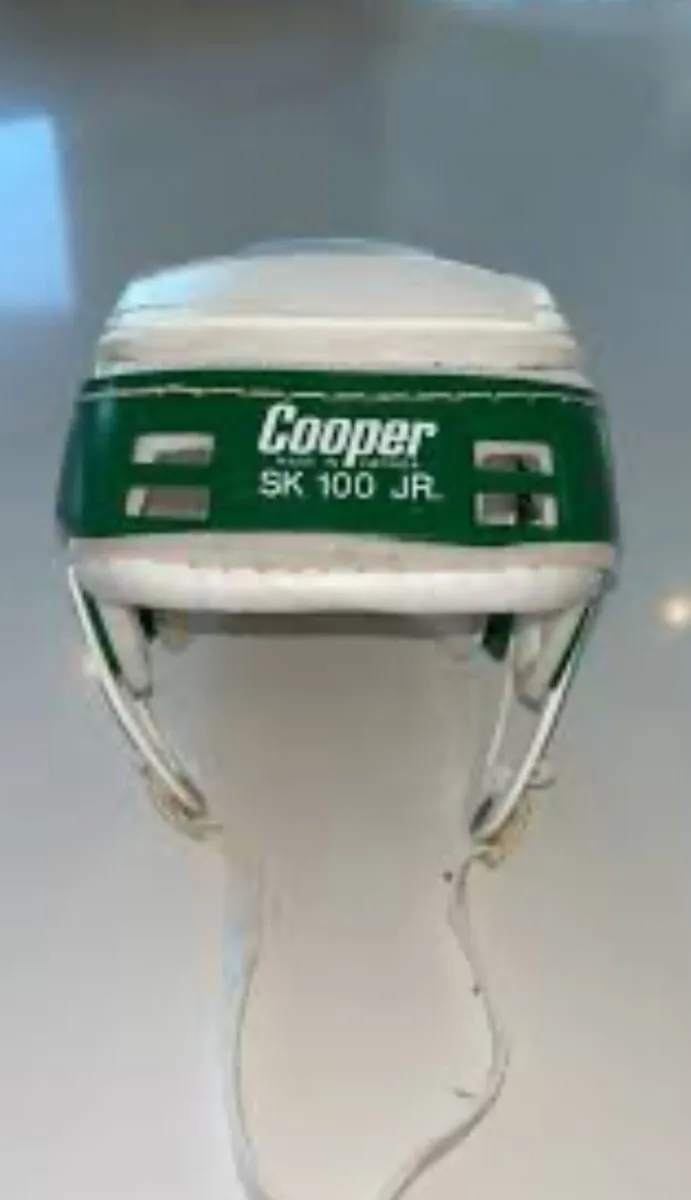 Old style cooper junior helmet - Image 4