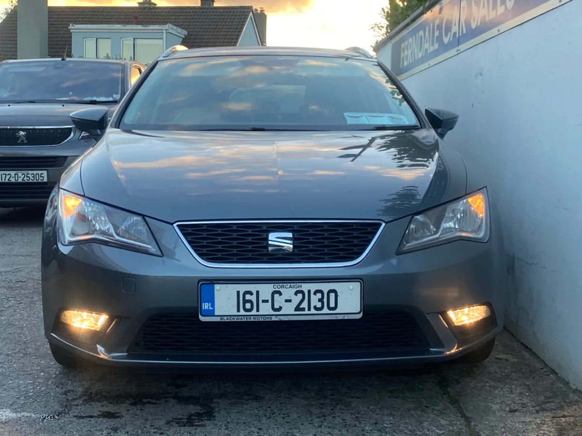 SEAT Leon 1.6 Tdi Estate Only 86k kms - Image 2