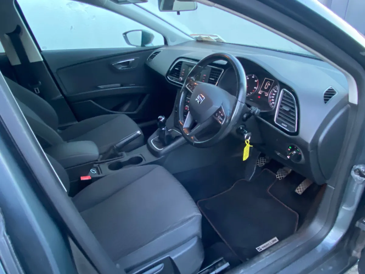 SEAT Leon 1.6 Tdi Estate Only 86k kms - Image 4