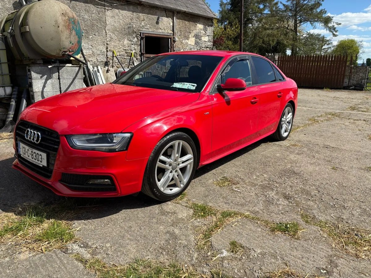 Audi a4 sline black edition - Image 1