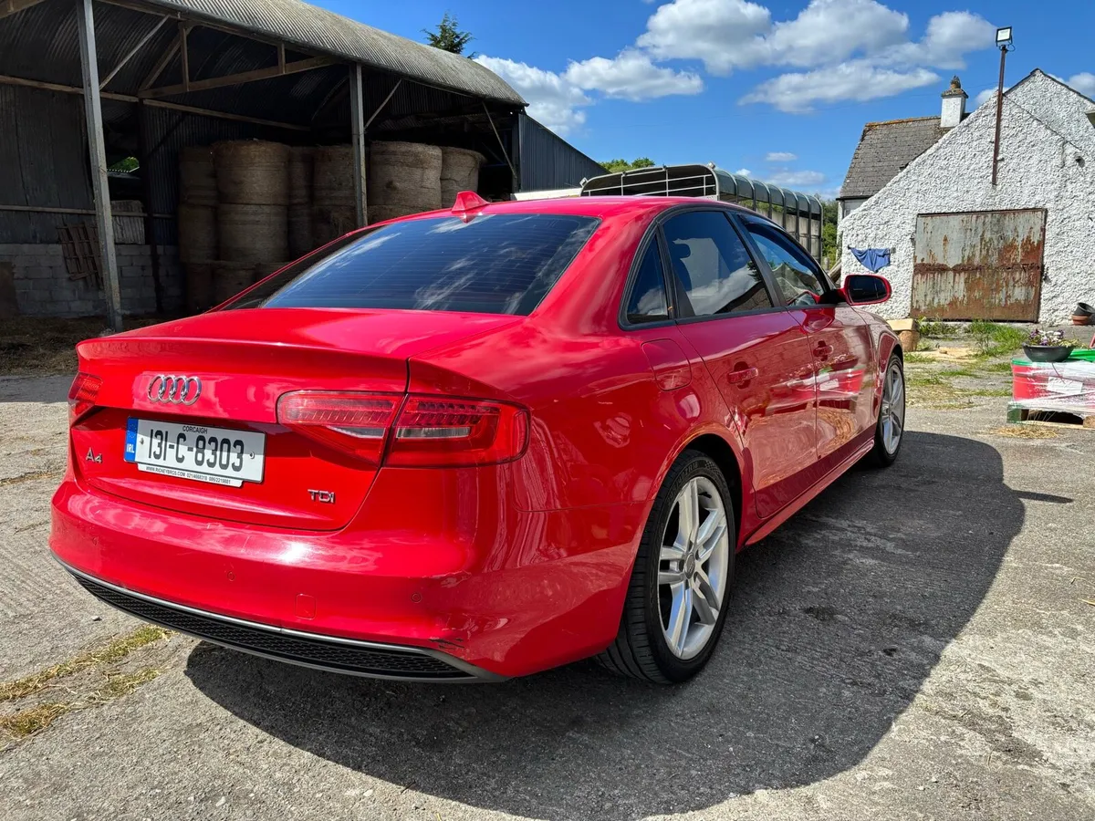 Audi a4 sline black edition - Image 4