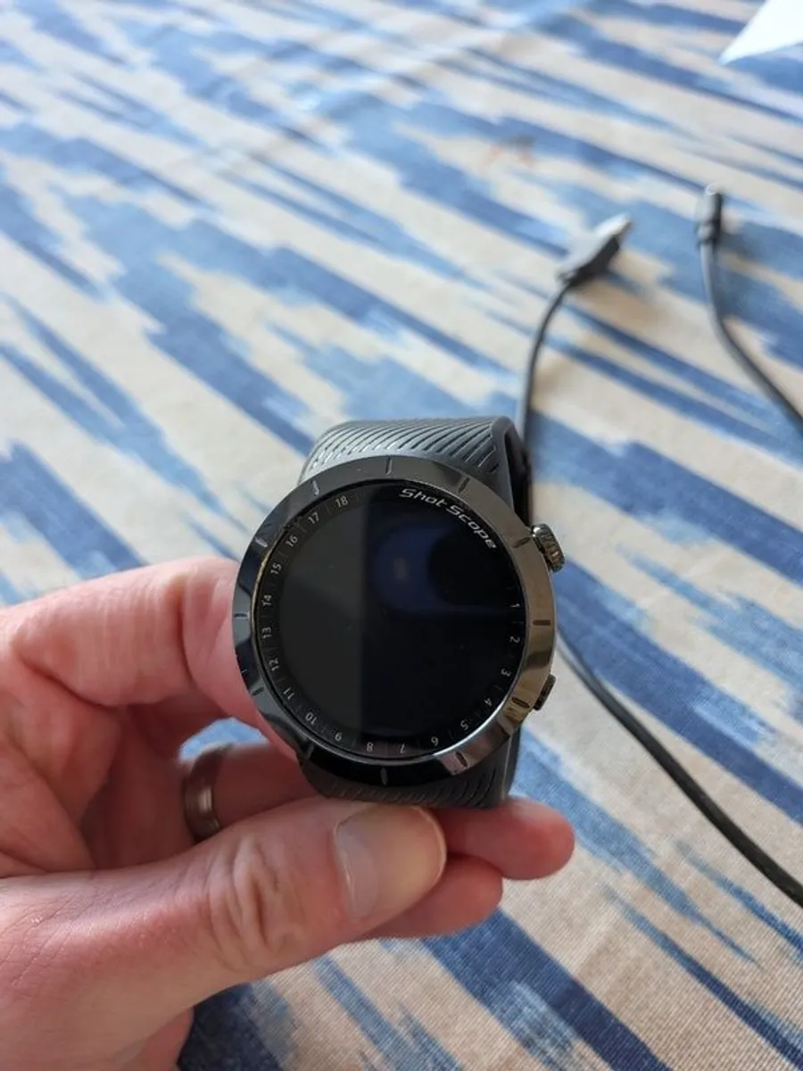 Shot Scope X5 GPS Watch - Image 1