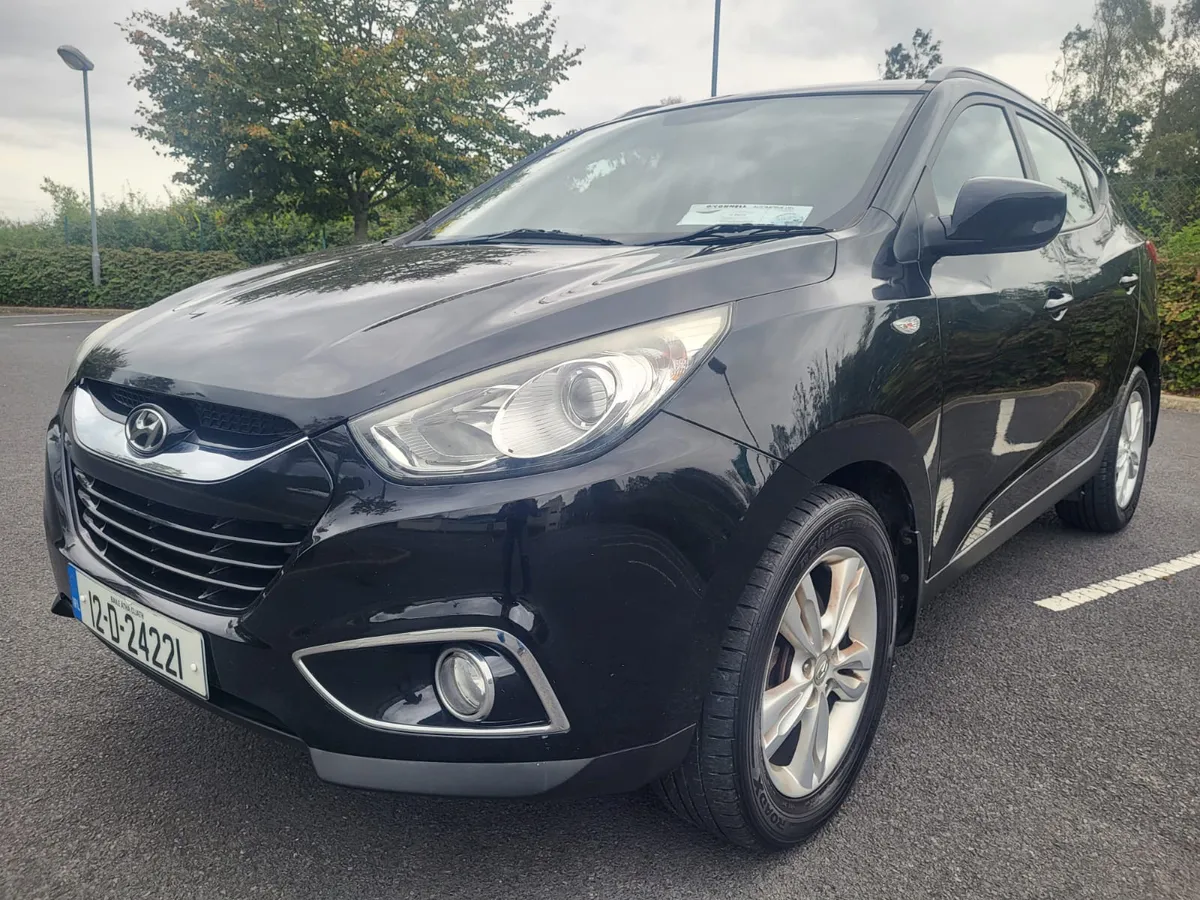 2012 HYUNDAI IX35 1.7 D LOW TAX - Image 1