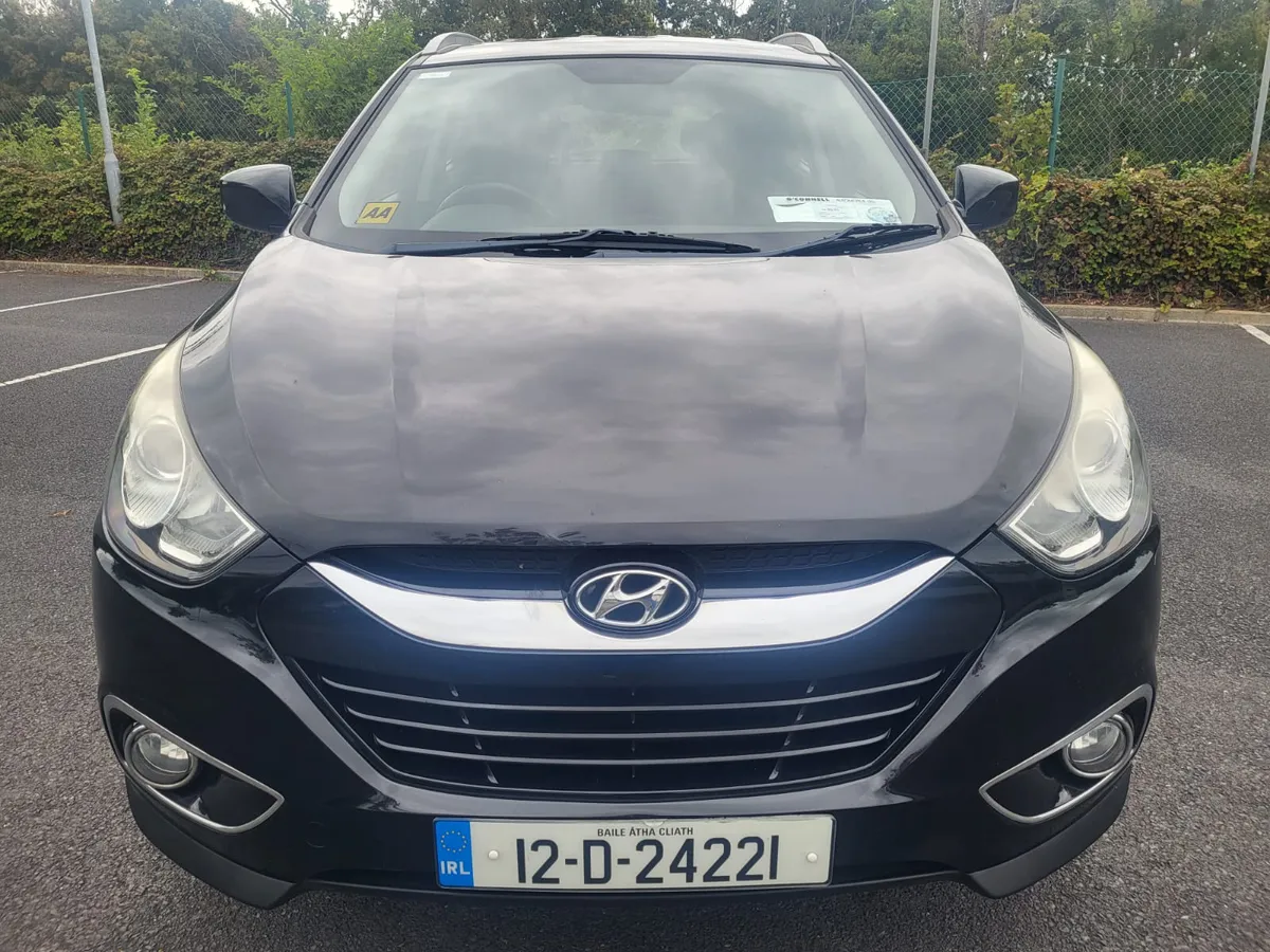 2012 HYUNDAI IX35 1.7 D LOW TAX - Image 4