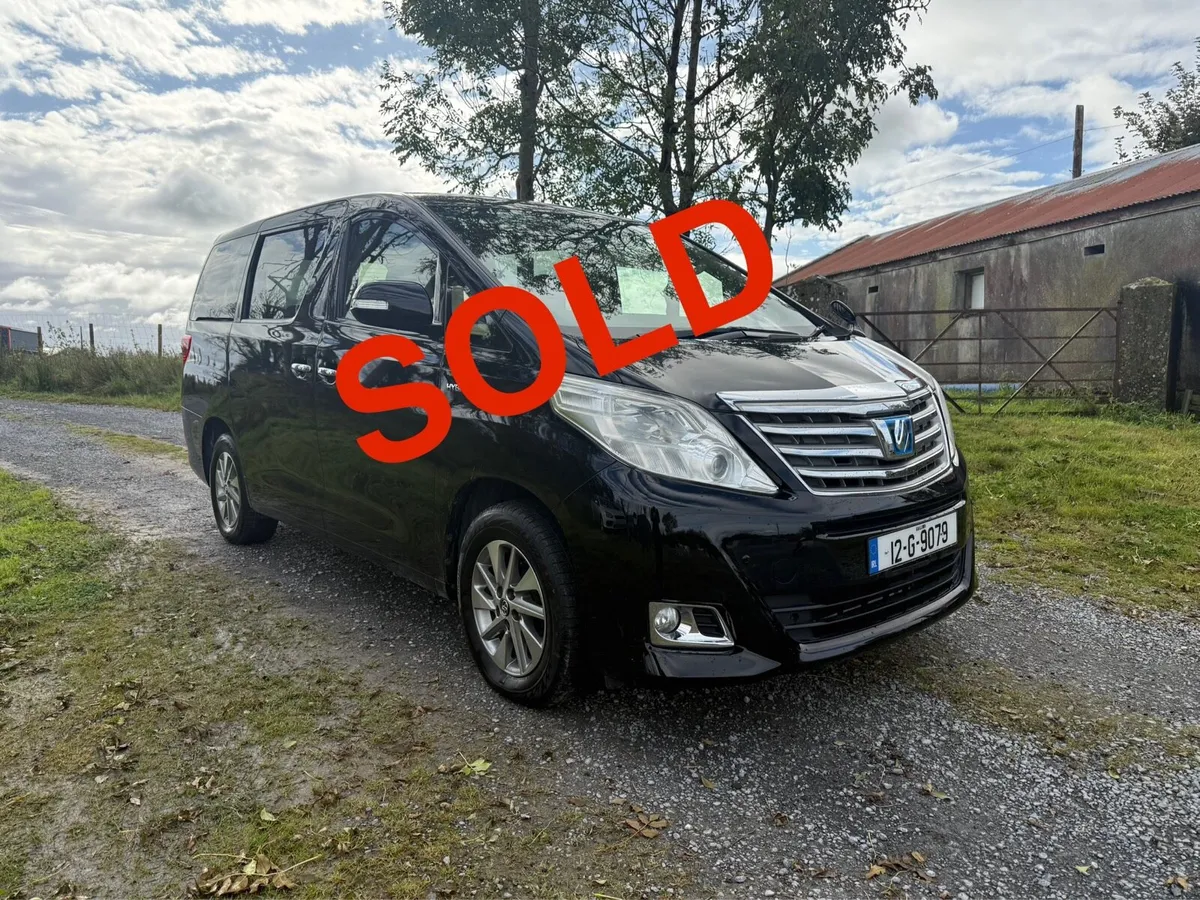 Toyota Alphard Hybrid LOW MILEAGE - Image 1