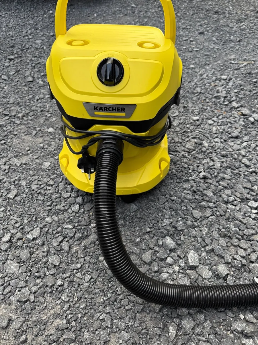 Karcher wet & dry vacuum - Image 2