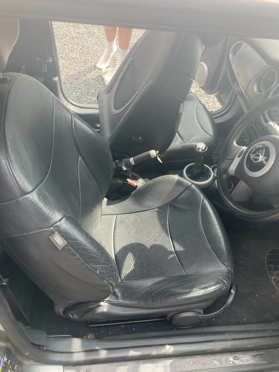 R53 Mini Cooper S leather seats 2x sets - Image 2
