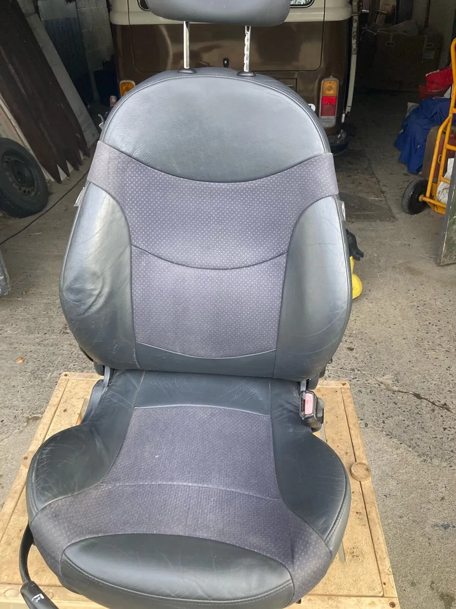 R53 Mini Cooper S half leather seats - Image 1