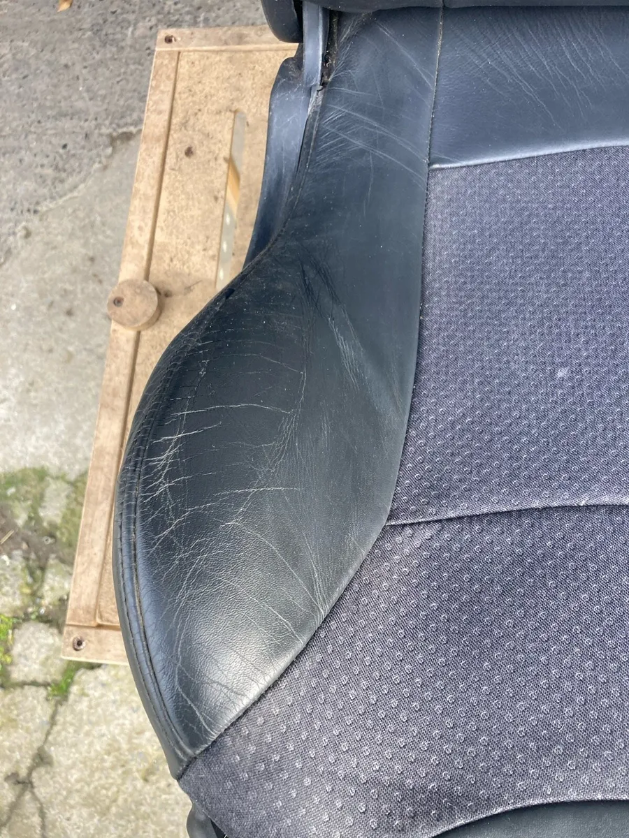 R53 Mini Cooper S half leather seats - Image 3