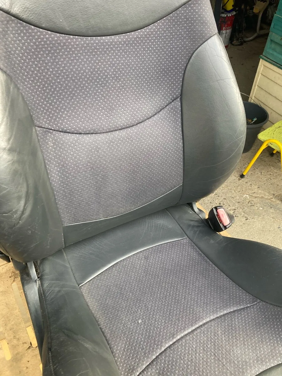 R53 Mini Cooper S half leather seats - Image 4