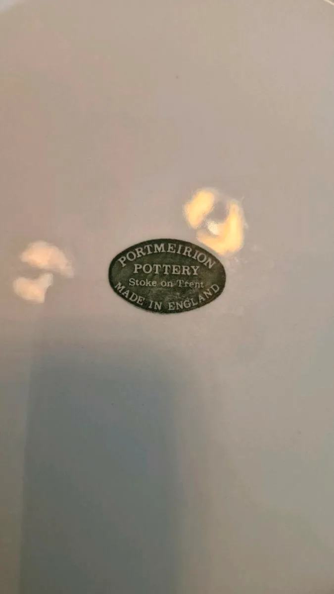 28 piece Portmeirion dinner set - Image 2