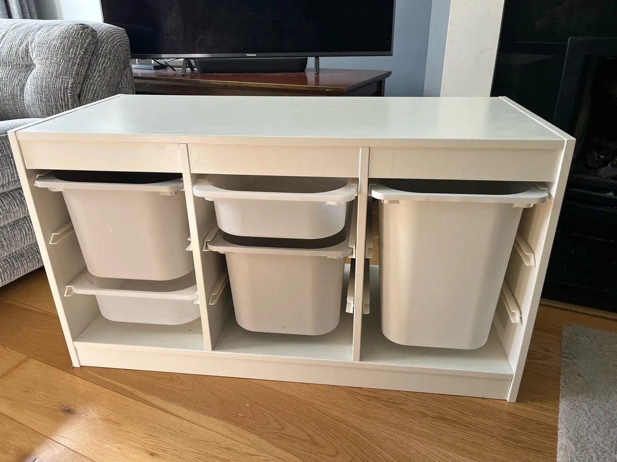 Trofast Ikea storage unit - Image 1