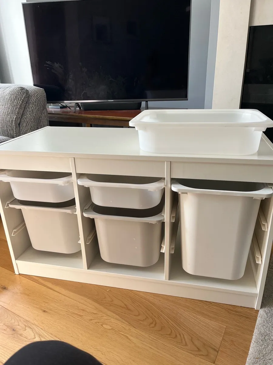 Trofast Ikea storage unit - Image 4