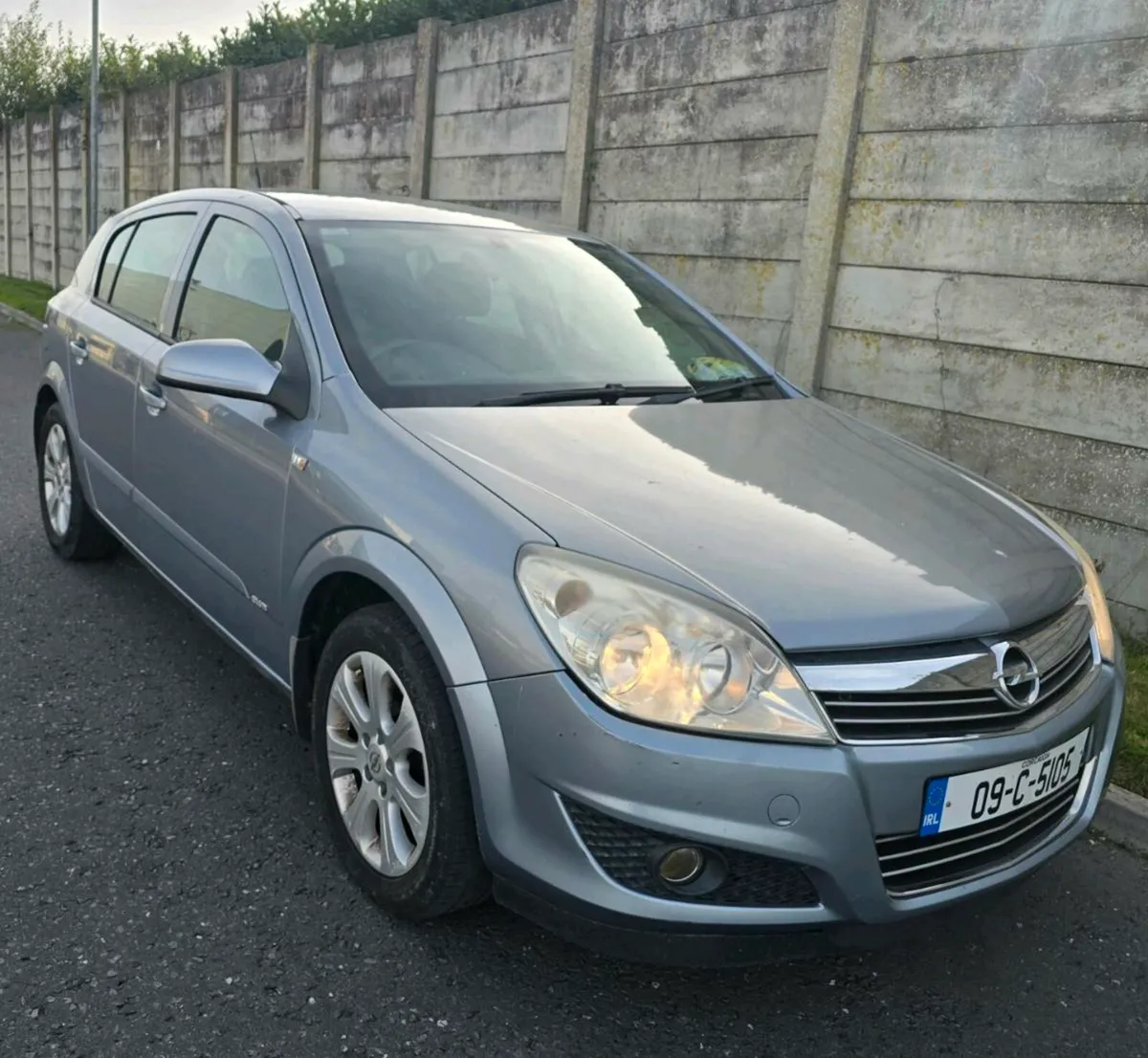 2009 Opel Astra 1.3 Diesel New NCT September 2026 - Image 1