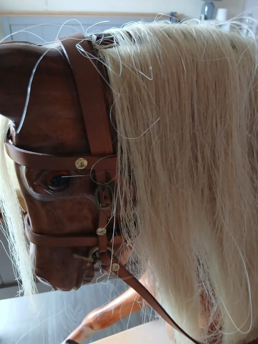 Vintage rocking horse - Image 2