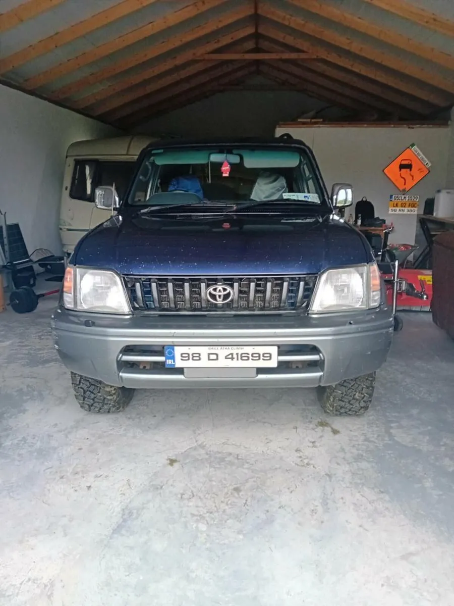 98 landcruiser swb - Image 3
