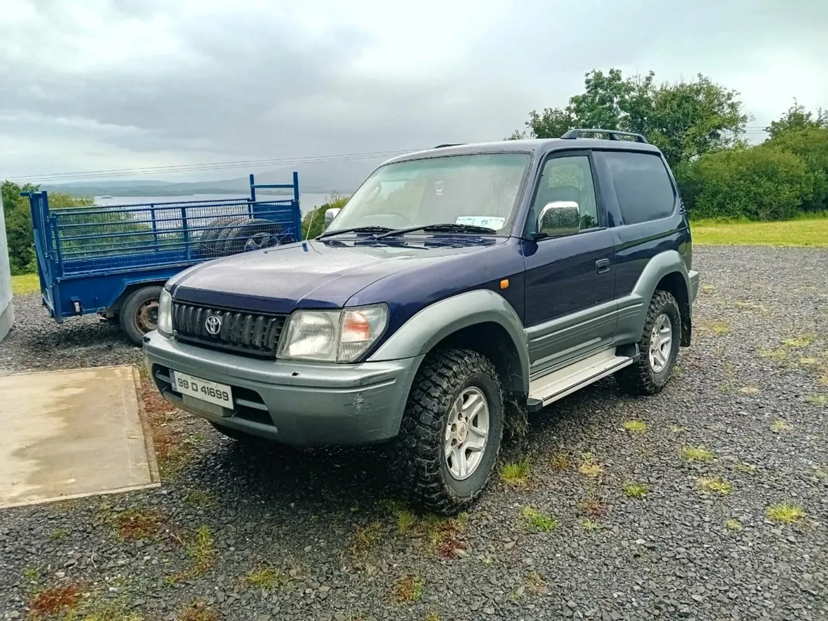 98 landcruiser swb - Image 4