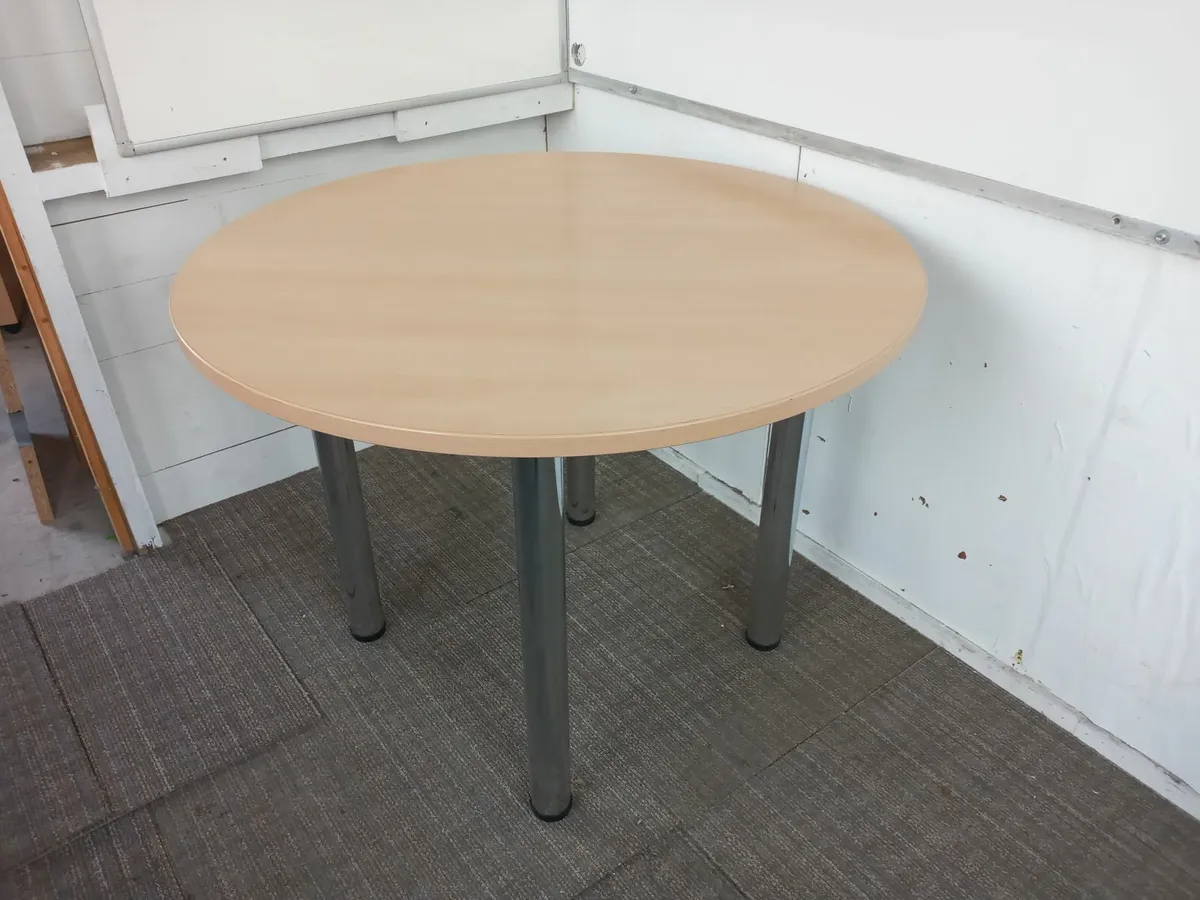 Delivery - Round Table Meeting Room Canteen - Image 2