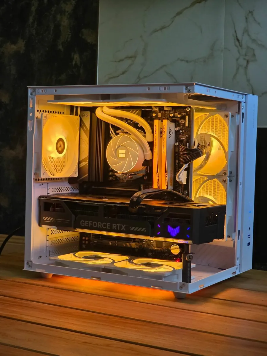 Rtx 5070 Am5 Custom build gaming pc - Image 1
