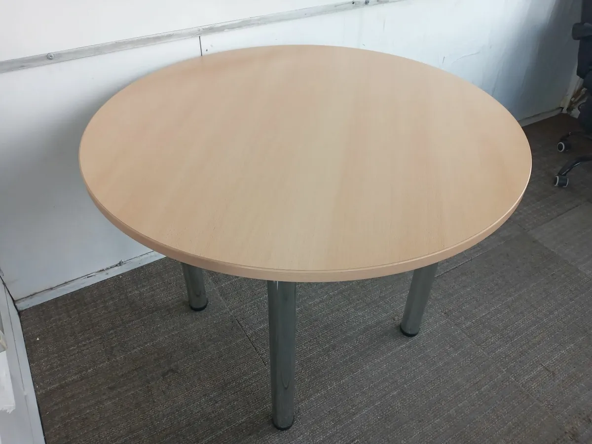 Delivery - Round Table Meeting Room Canteen - Image 4