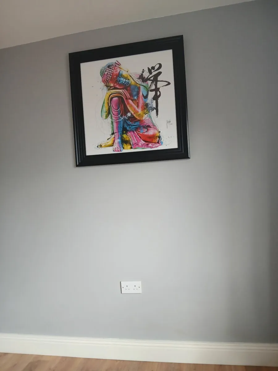 Framed picture - Image 1