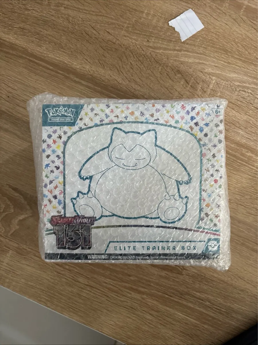 Pokemon TCG S&V 151 elite trainer box - Image 2