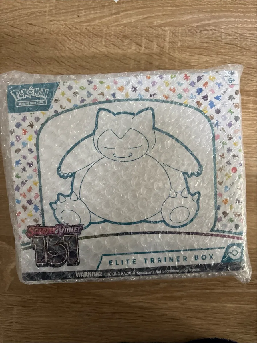 Pokemon TCG S&V 151 elite trainer box - Image 4