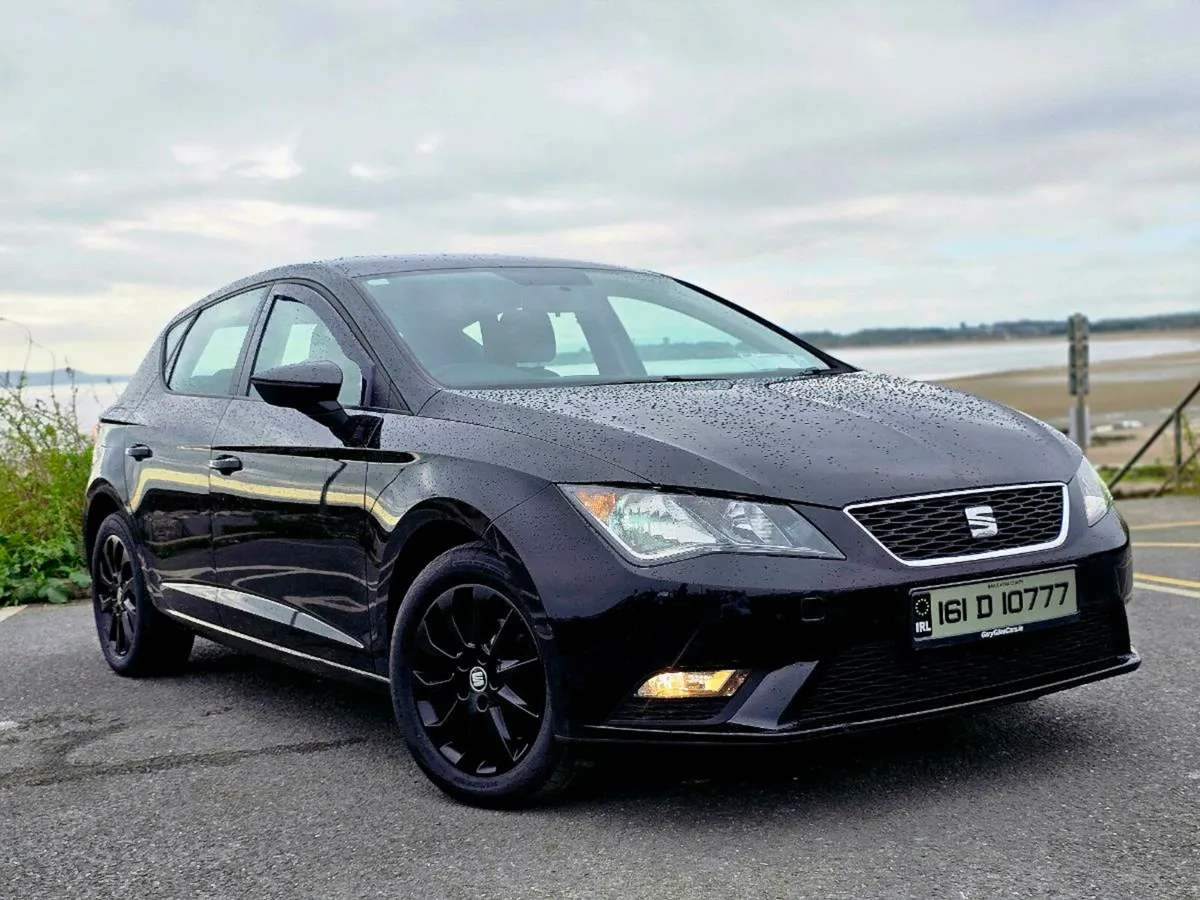 2016 SEAT LEON 1.6 TDi (SAME AS GOLF) NCT 02/26 - Image 4