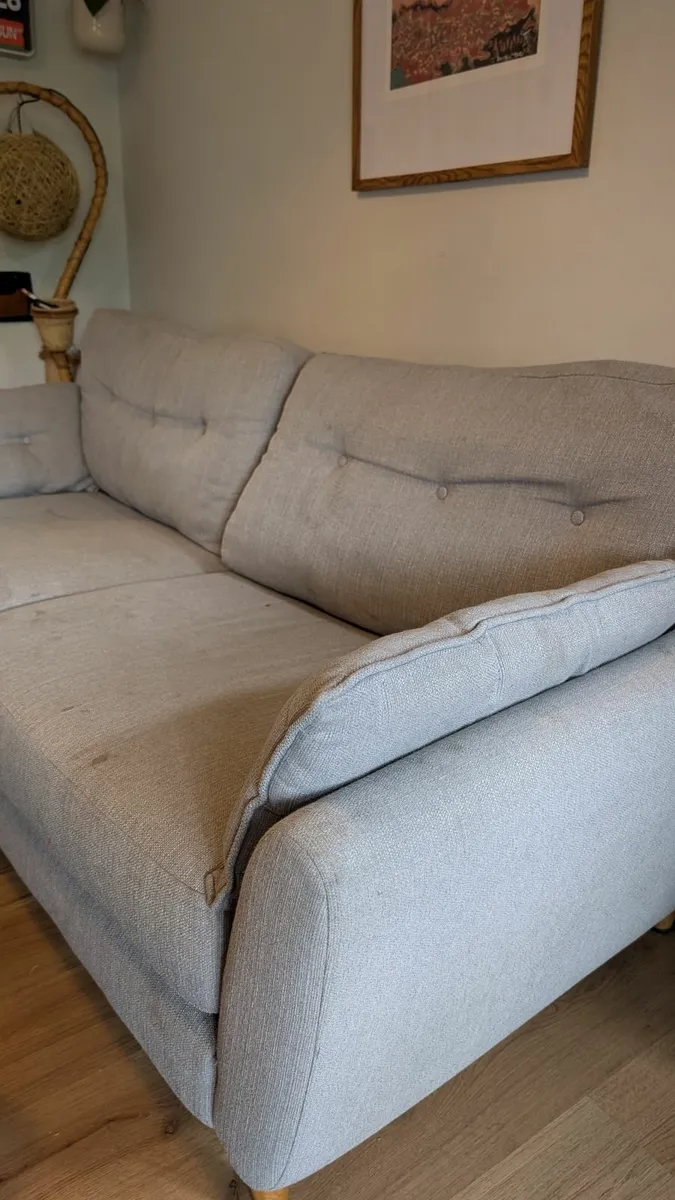 3 Seater Sofa Harvey Norman - Image 1