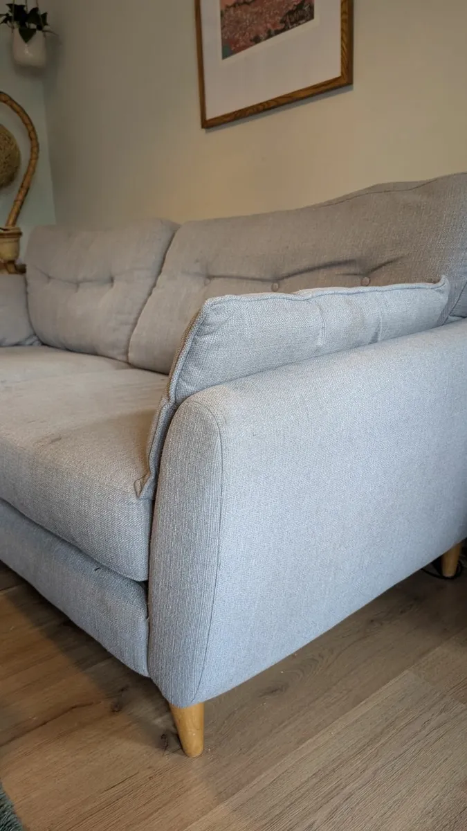 3 Seater Sofa Harvey Norman - Image 2