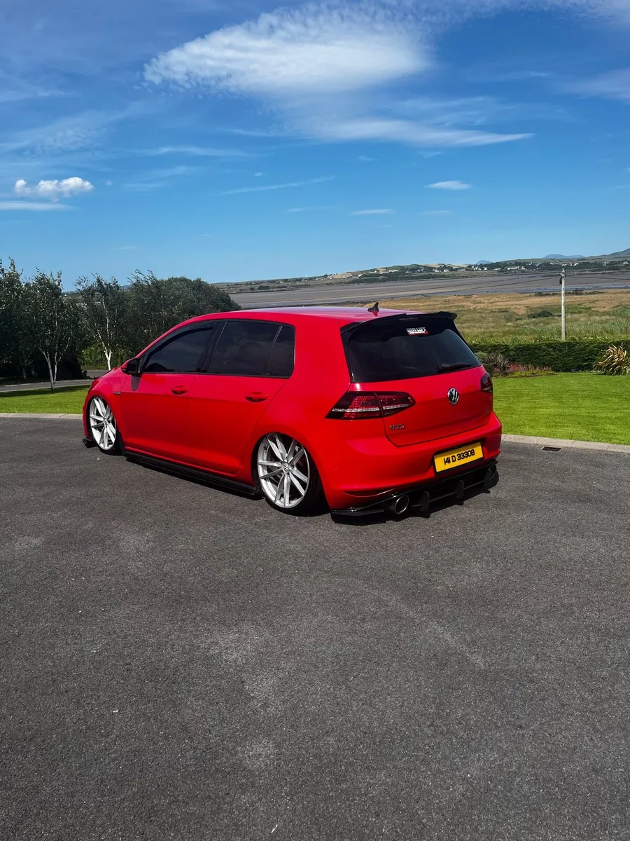 2014 MK7 GTD BAGGED - Image 2