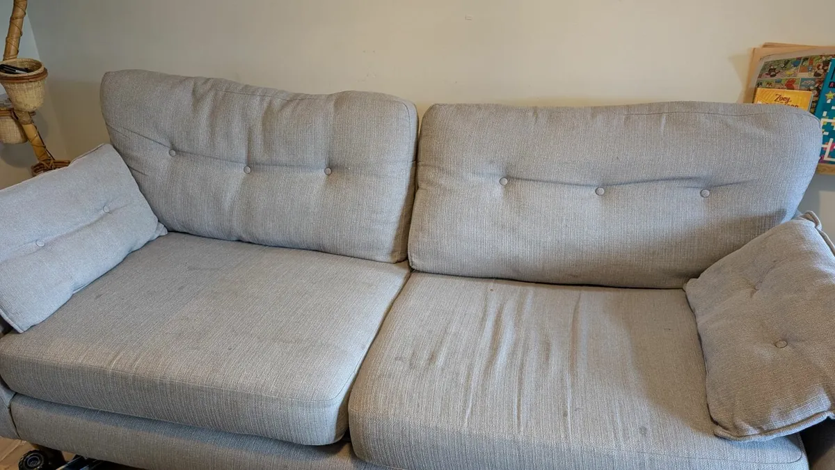3 Seater Sofa Harvey Norman - Image 3