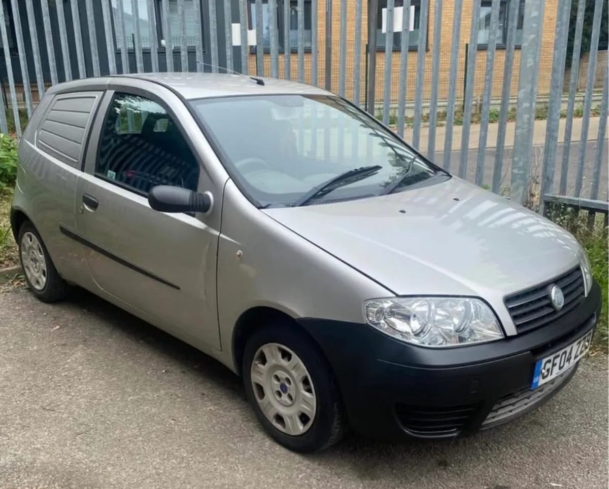 2004 Fiat Punto Van - Image 1