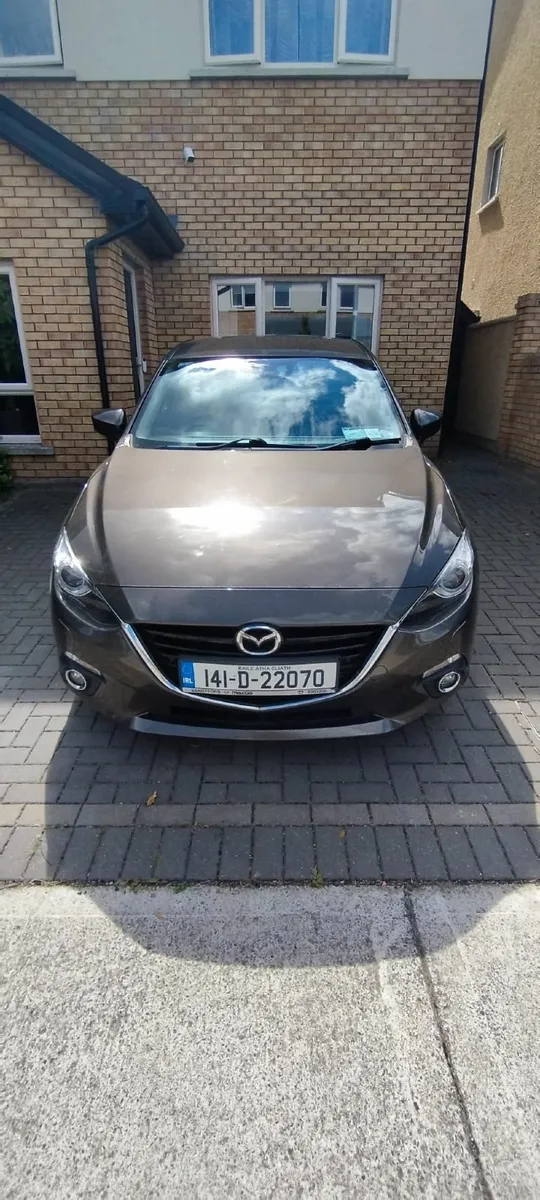 2014 Mazda3 GT 2.2D – 137k km - Image 1