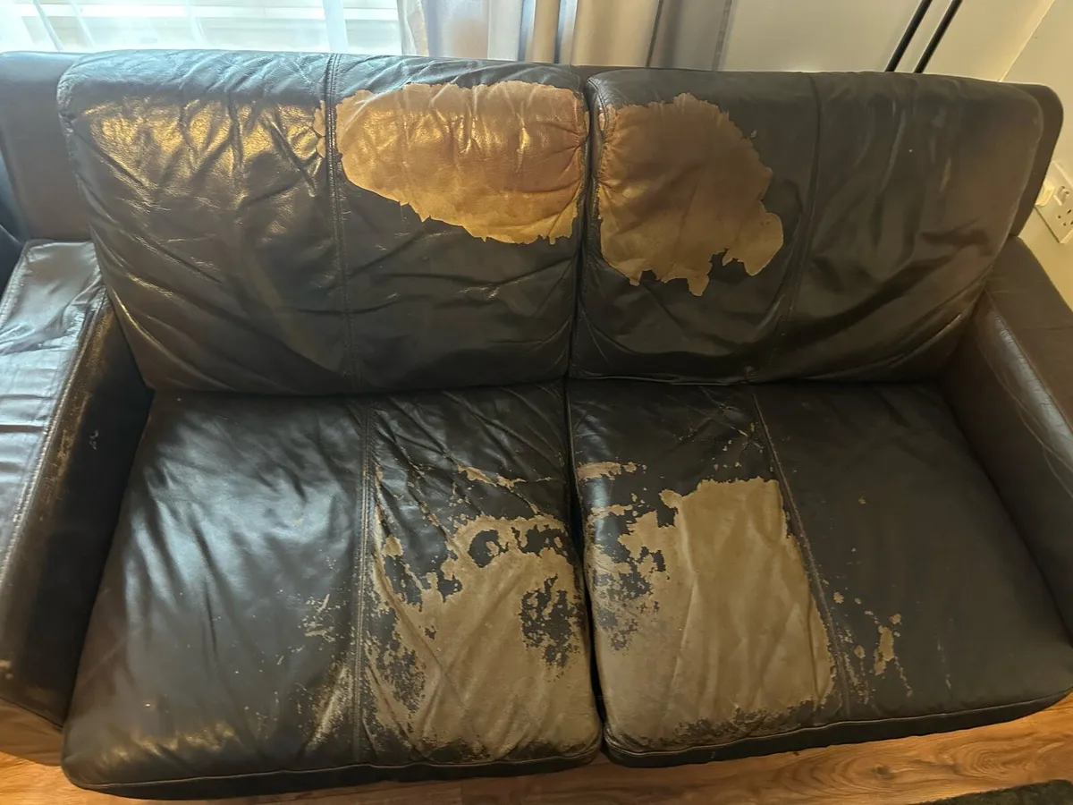 FREE couch and arm chairs - Image 2