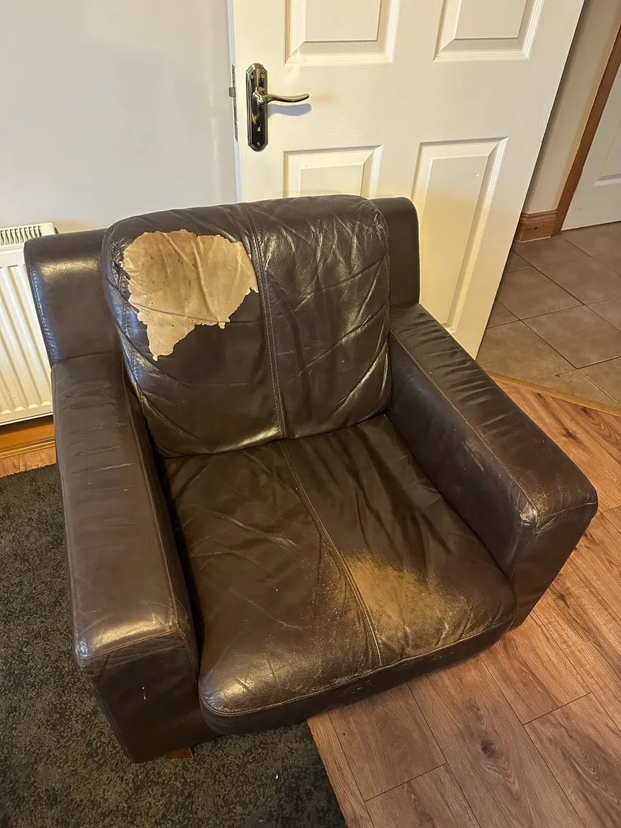 FREE couch and arm chairs - Image 3