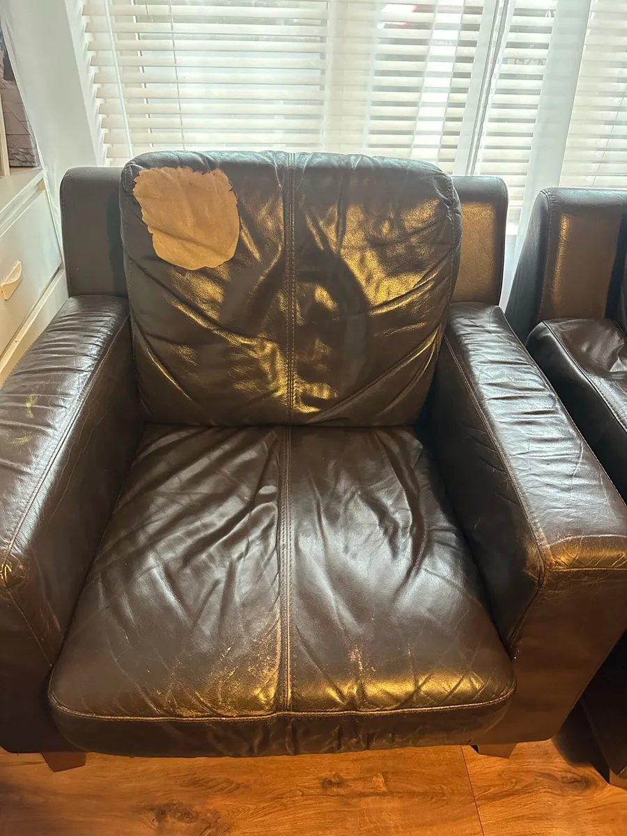 FREE couch and arm chairs - Image 4