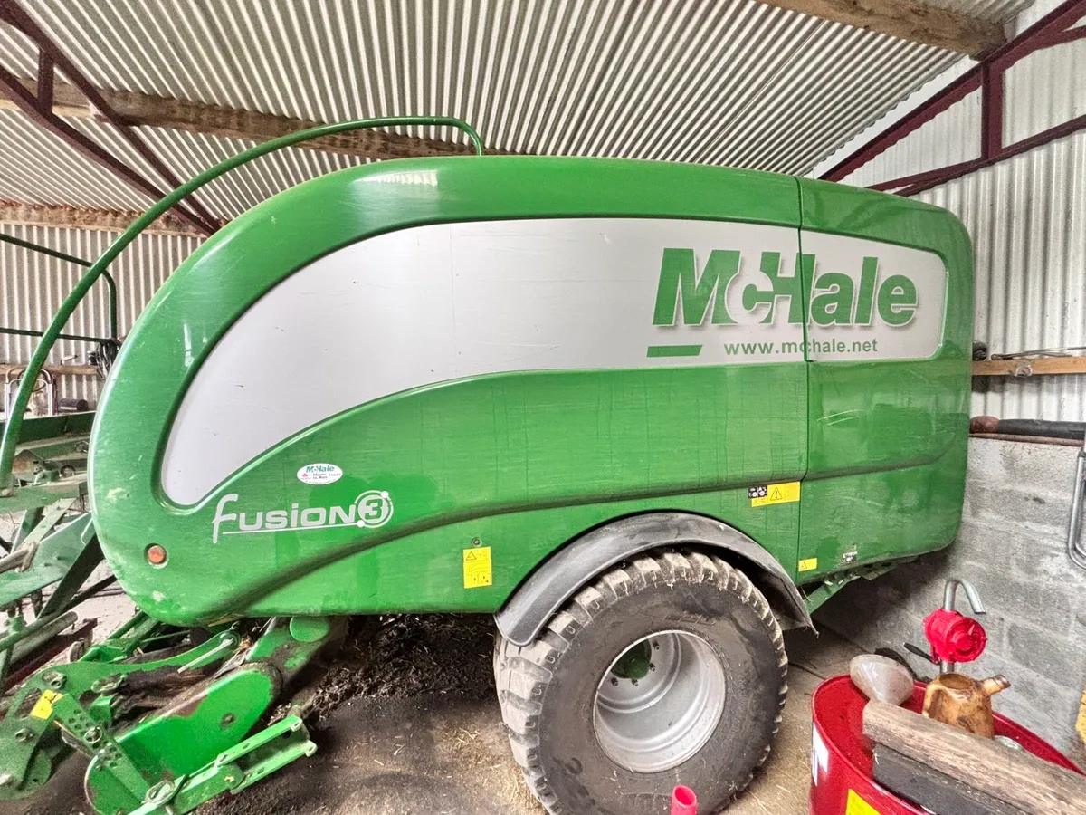 Mchale fusion 3 2016 - Image 2