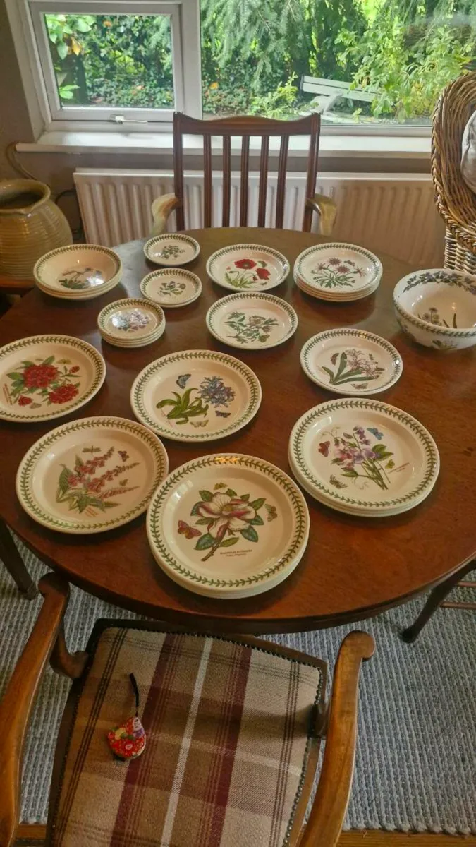 28 piece Portmeirion dinner set - Image 1