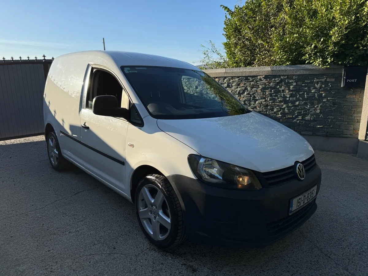2015 Vw caddy Doe&tax alloys - Image 1