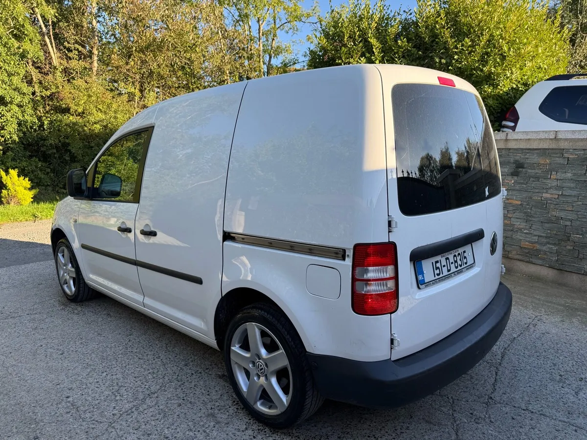 2015 Vw caddy Doe&tax alloys - Image 3