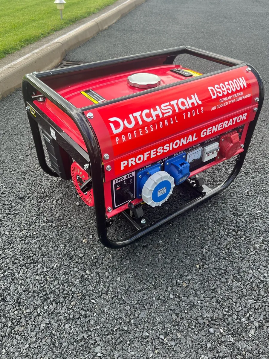 Brand New Generator - Image 1