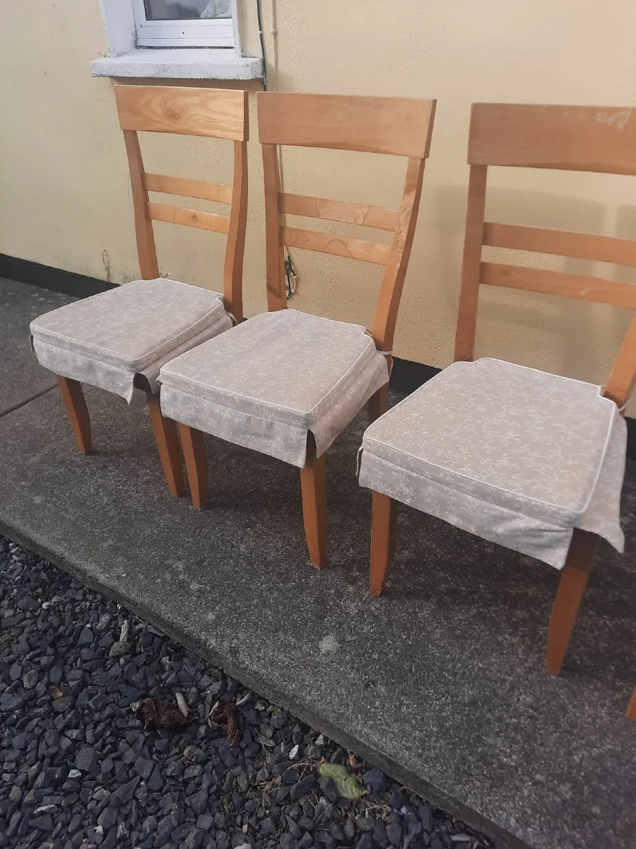 Kitchen chairs - Image 1
